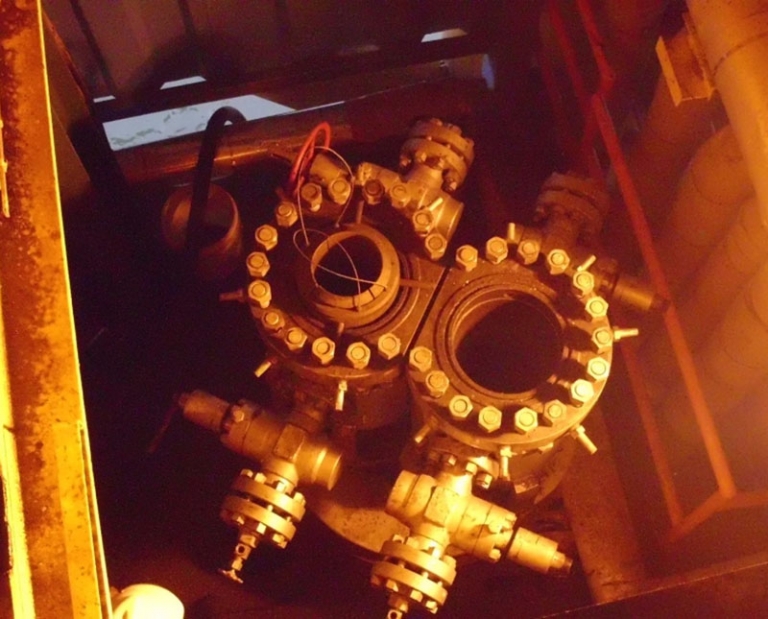 Offshore Dual-well Thermal Wellhead Project in CNOOC.